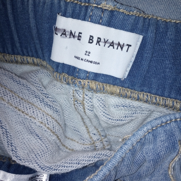 Lane Bryant Boyfriend Mid rise caprise - Picture 6 of 8
